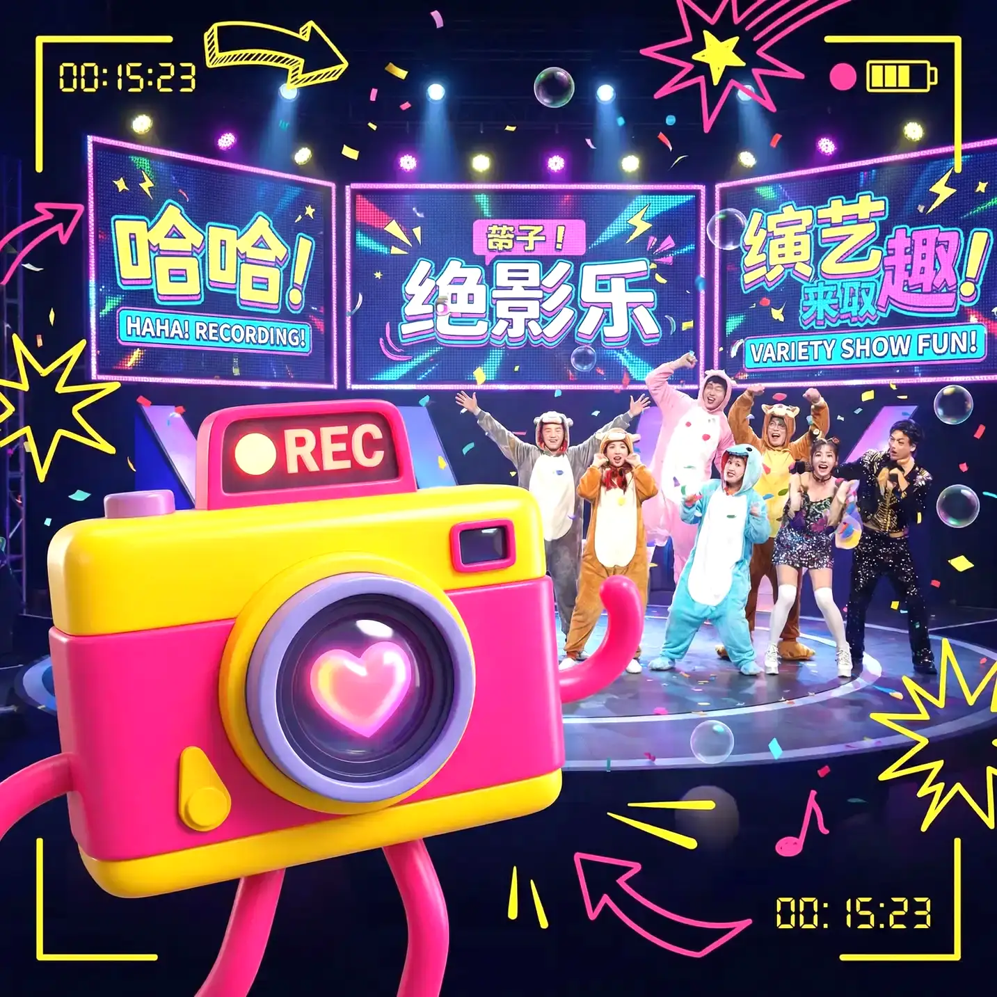 小马拉大车 经典综艺 - 极限挑战