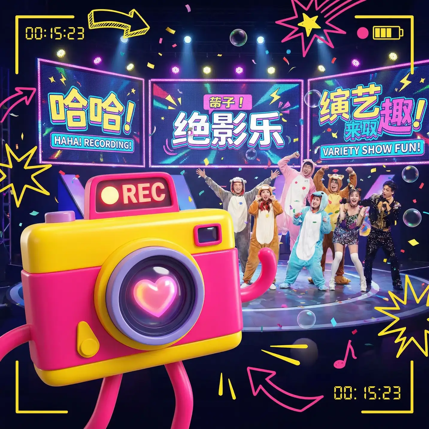 小马拉大车 游戏环节高能瞬间